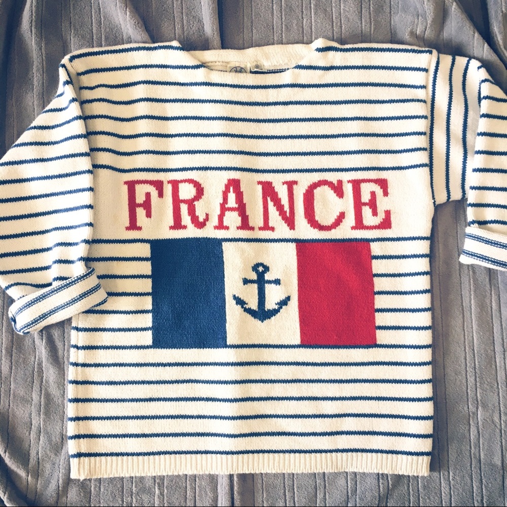 Vintage | France Sailor Sweater
